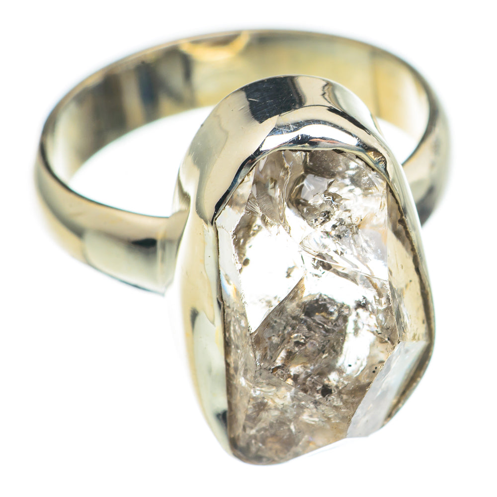 Herkimer Diamond Rings handcrafted by Anasilvercos - RING69881