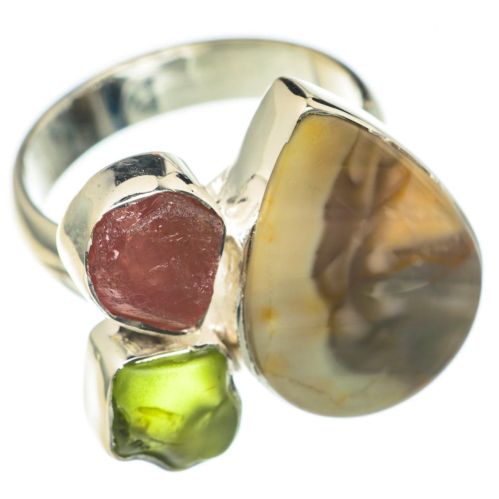Willow Creek Jasper Rings handcrafted by Anasilvercos - RING69888