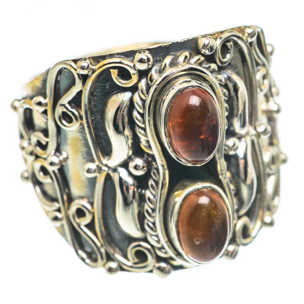 Baltic Amber Rings handcrafted by Anasilvercos - RING69909
