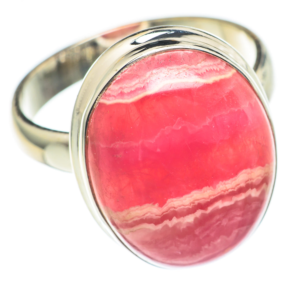 Rhodochrosite Rings handcrafted by Anasilvercos - RING69910