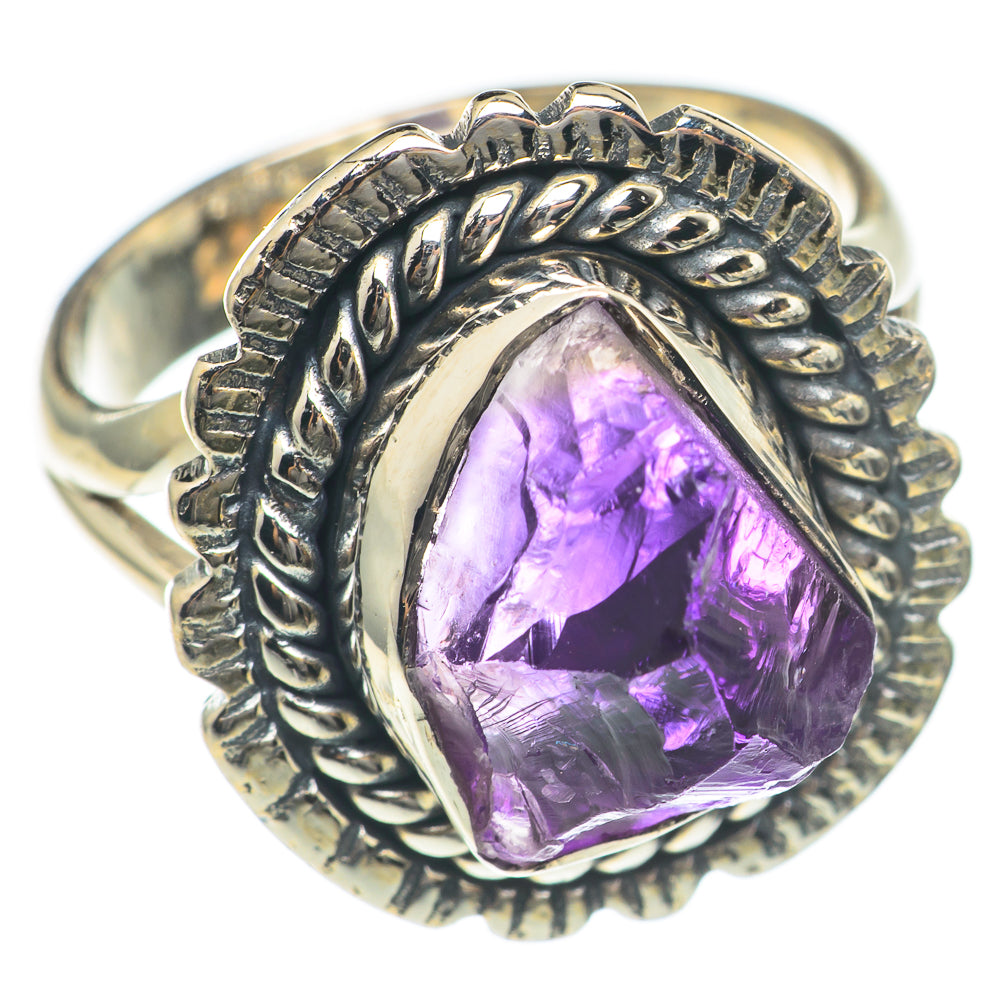 Amethyst Rings handcrafted by Anasilvercos - RING69914