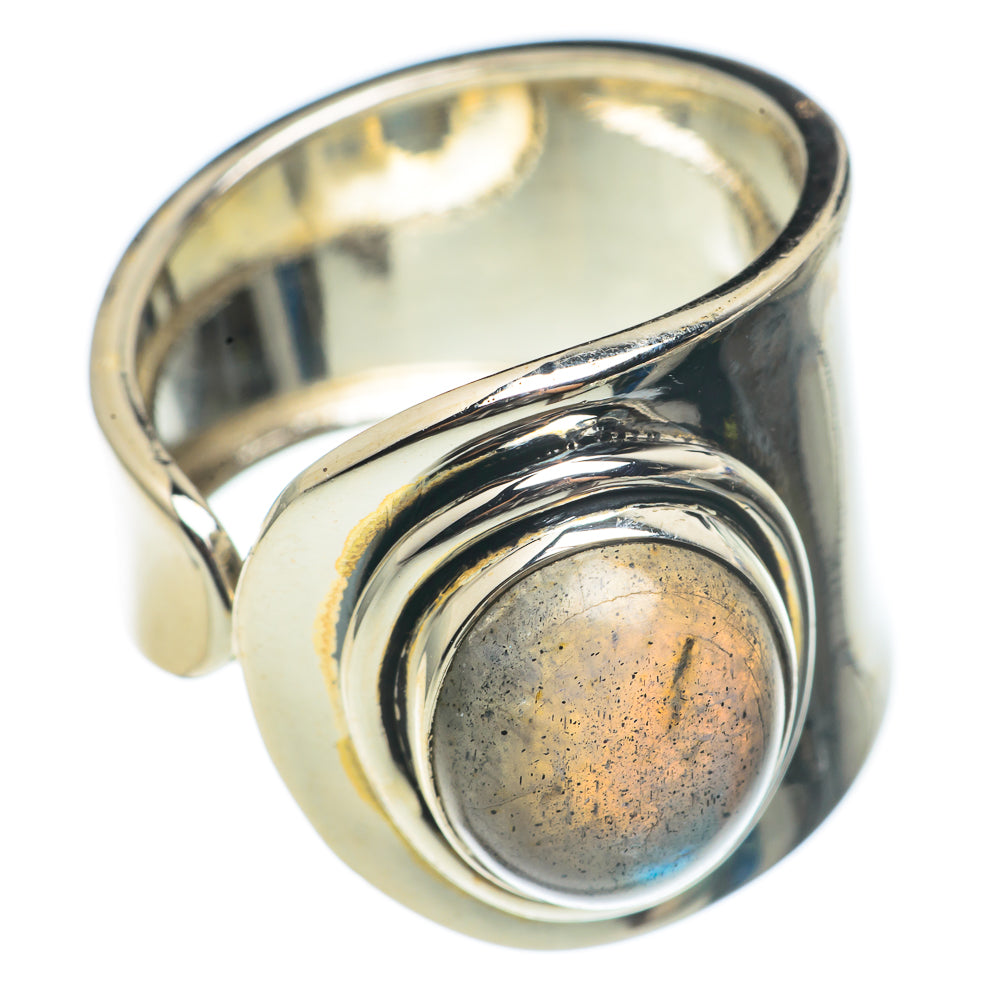 Labradorite Rings handcrafted by Anasilvercos - RING69918