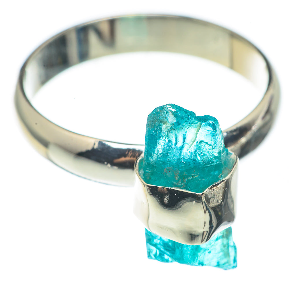 Aquamarine Rings handcrafted by Anasilvercos - RING69921