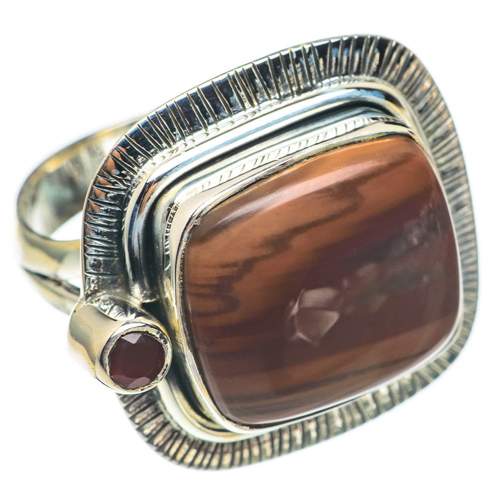 Mookaite Rings handcrafted by Anasilvercos - RING69928