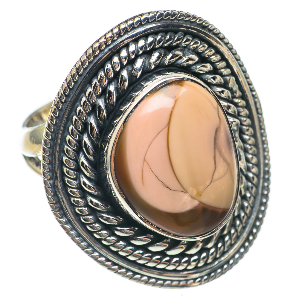 Imperial Jasper Rings handcrafted by Anasilvercos - RING69929 - Photo 2