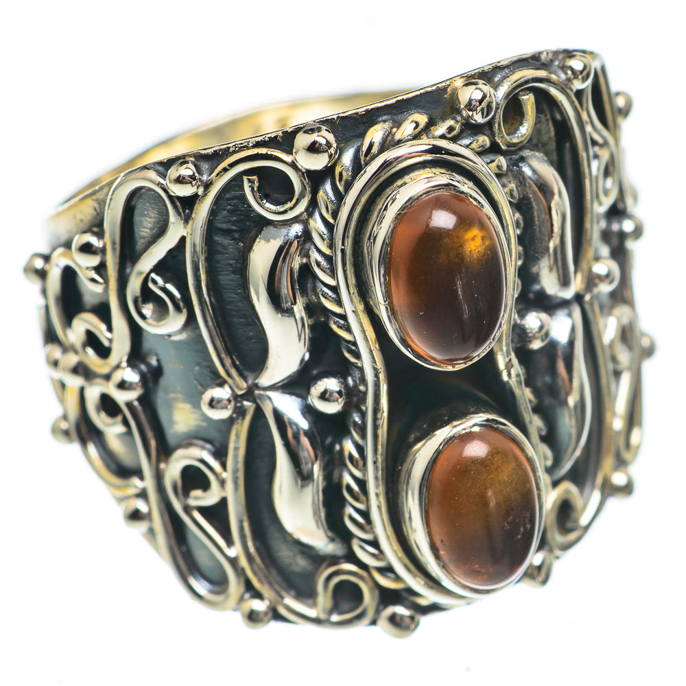 Carnelian Rings handcrafted by Anasilvercos - RING69930