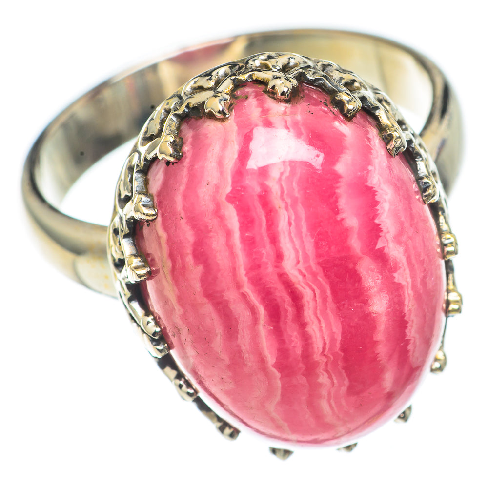 Rhodochrosite Rings handcrafted by Anasilvercos - RING69934