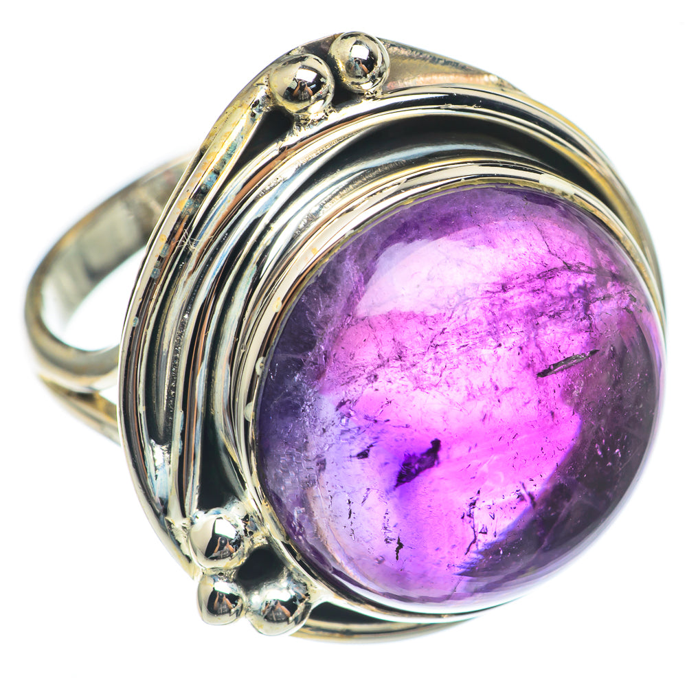 Amethyst Rings handcrafted by Anasilvercos - RING69940