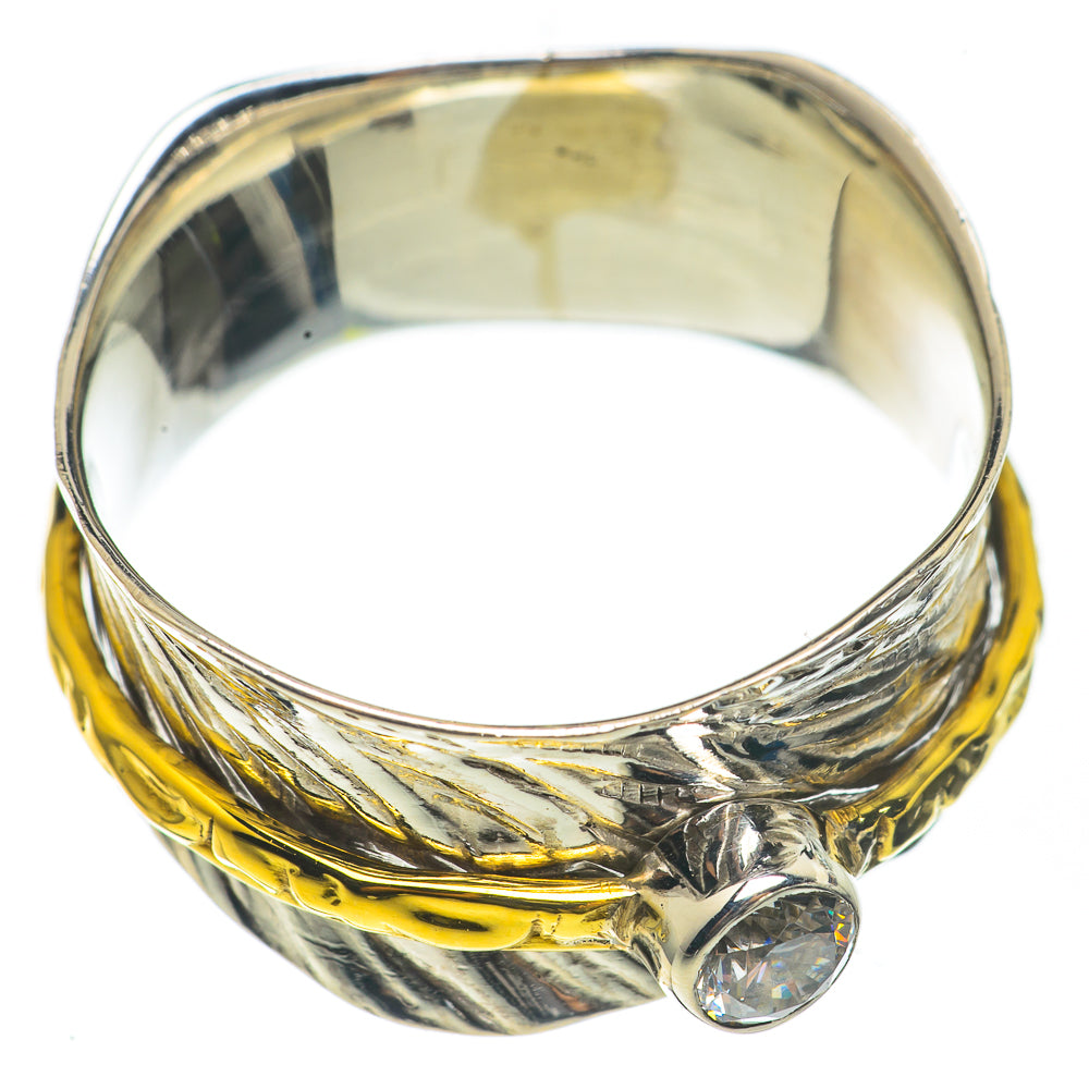 Meditation Spinner Rings handcrafted by Anasilvercos - RING69941