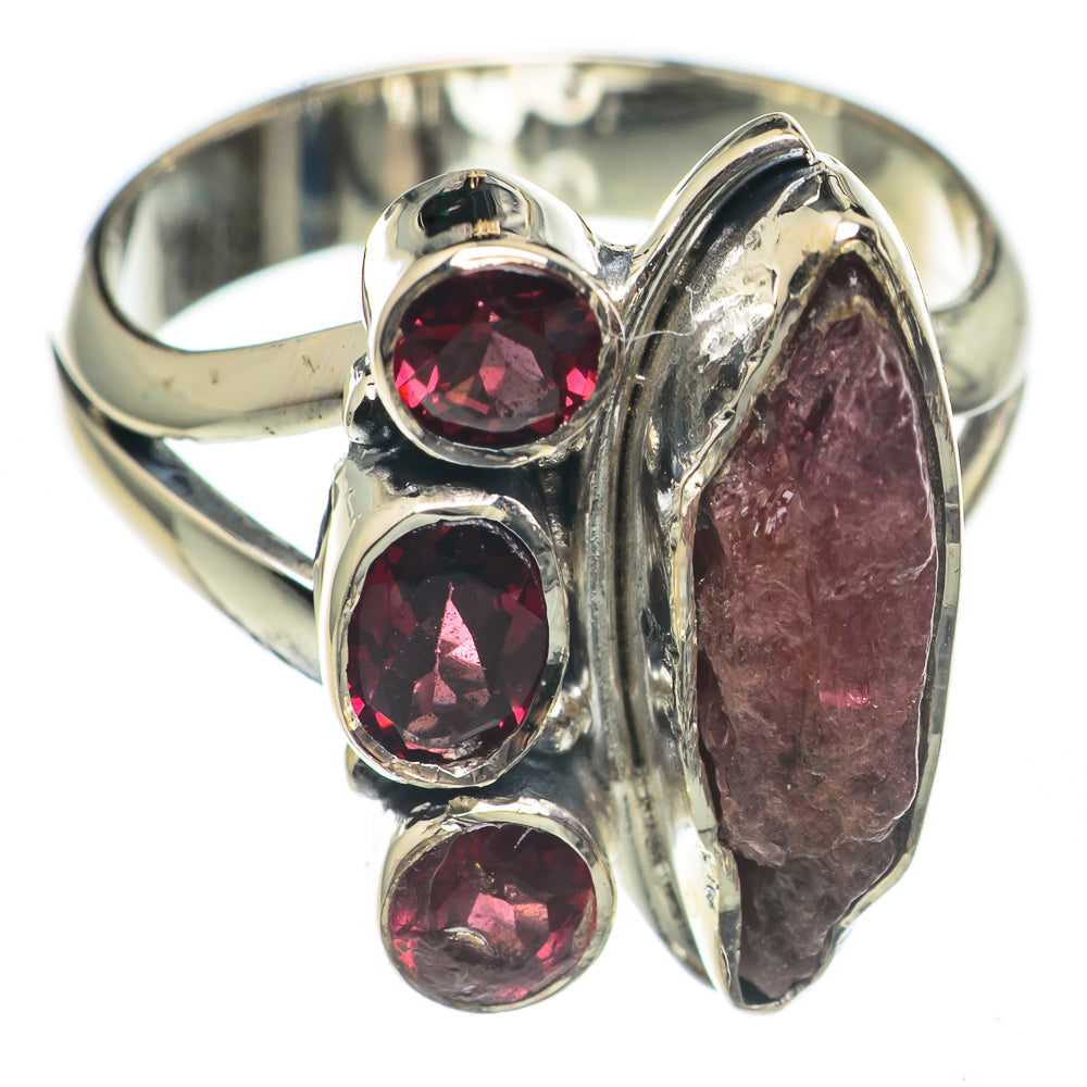 Garnet Rings handcrafted by Anasilvercos - RING69947