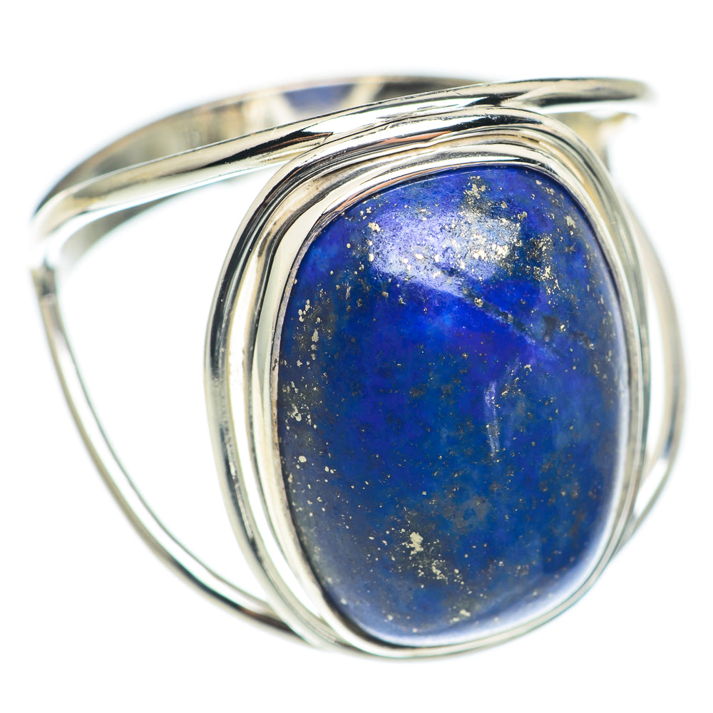 Lapis Lazuli Rings handcrafted by Anasilvercos - RING69950