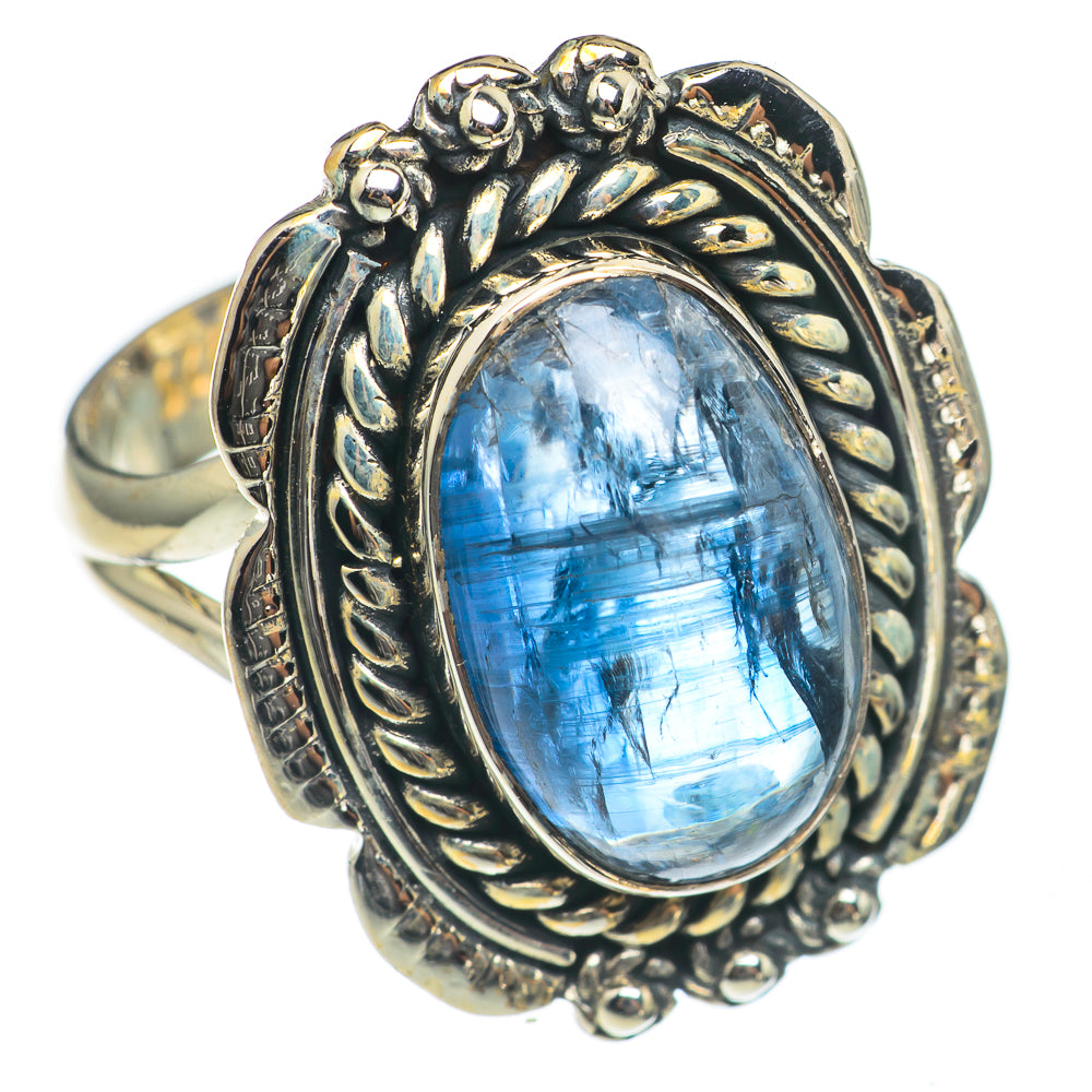 Kyanite Rings handcrafted by Anasilvercos - RING69954