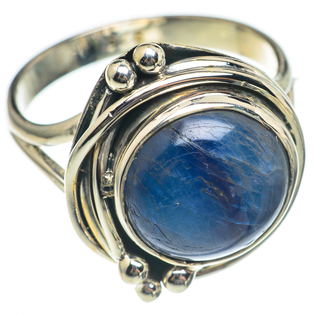 Kyanite Rings handcrafted by Anasilvercos - RING69956