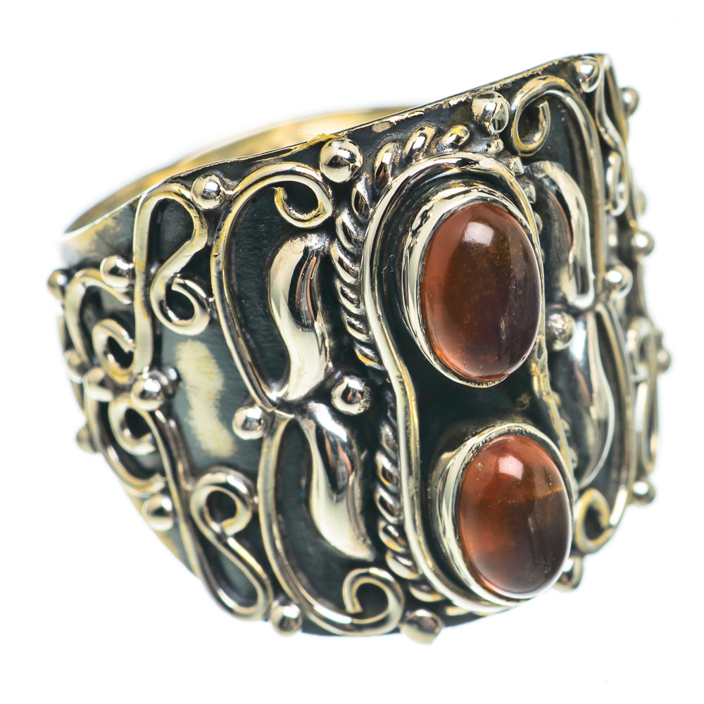 Carnelian Rings handcrafted by Anasilvercos - RING69965