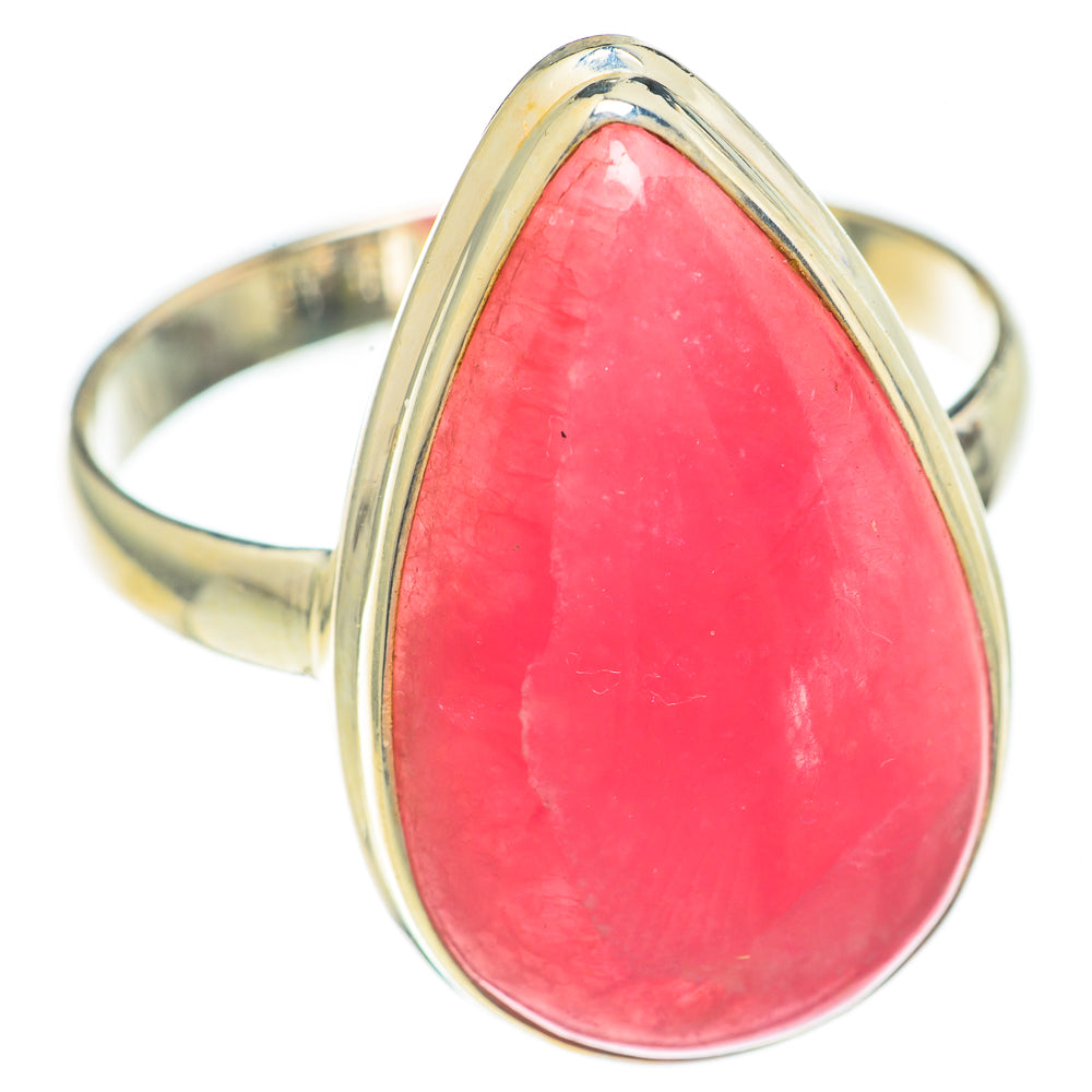 Rhodochrosite Rings handcrafted by Anasilvercos - RING69968