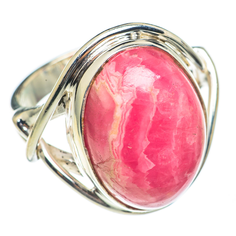 Rhodochrosite Rings handcrafted by Anasilvercos - RING69969