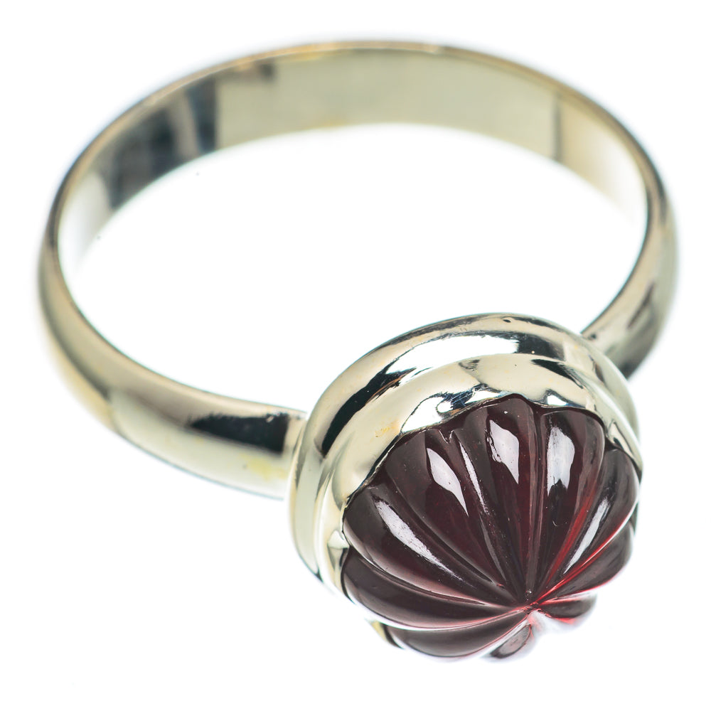 Garnet Rings handcrafted by Anasilvercos - RING69971