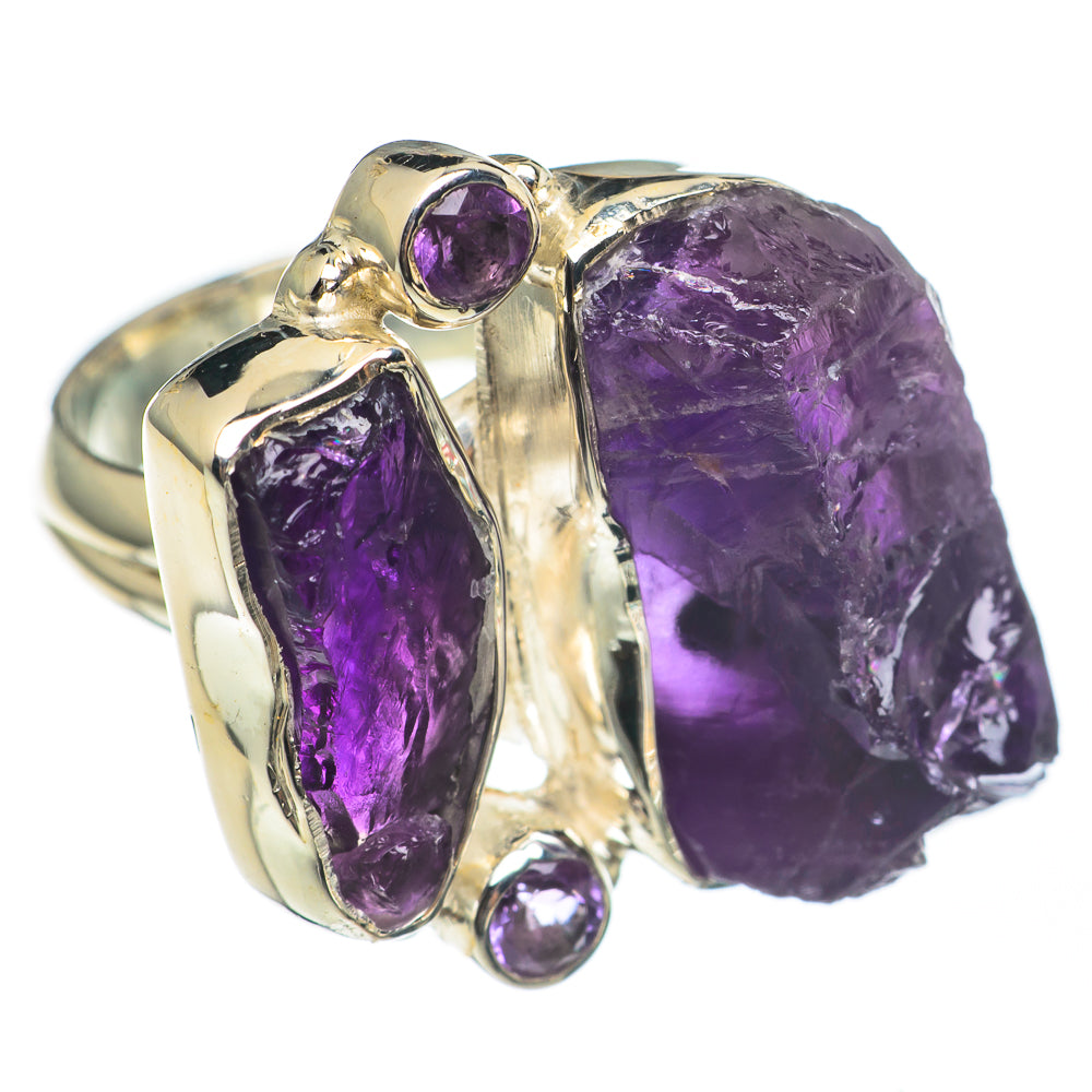 Amethyst Rings handcrafted by Anasilvercos - RING69973