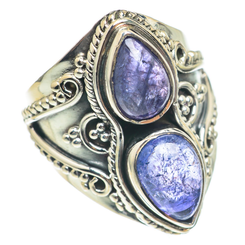 Tanzanite Rings handcrafted by Anasilvercos - RING69974