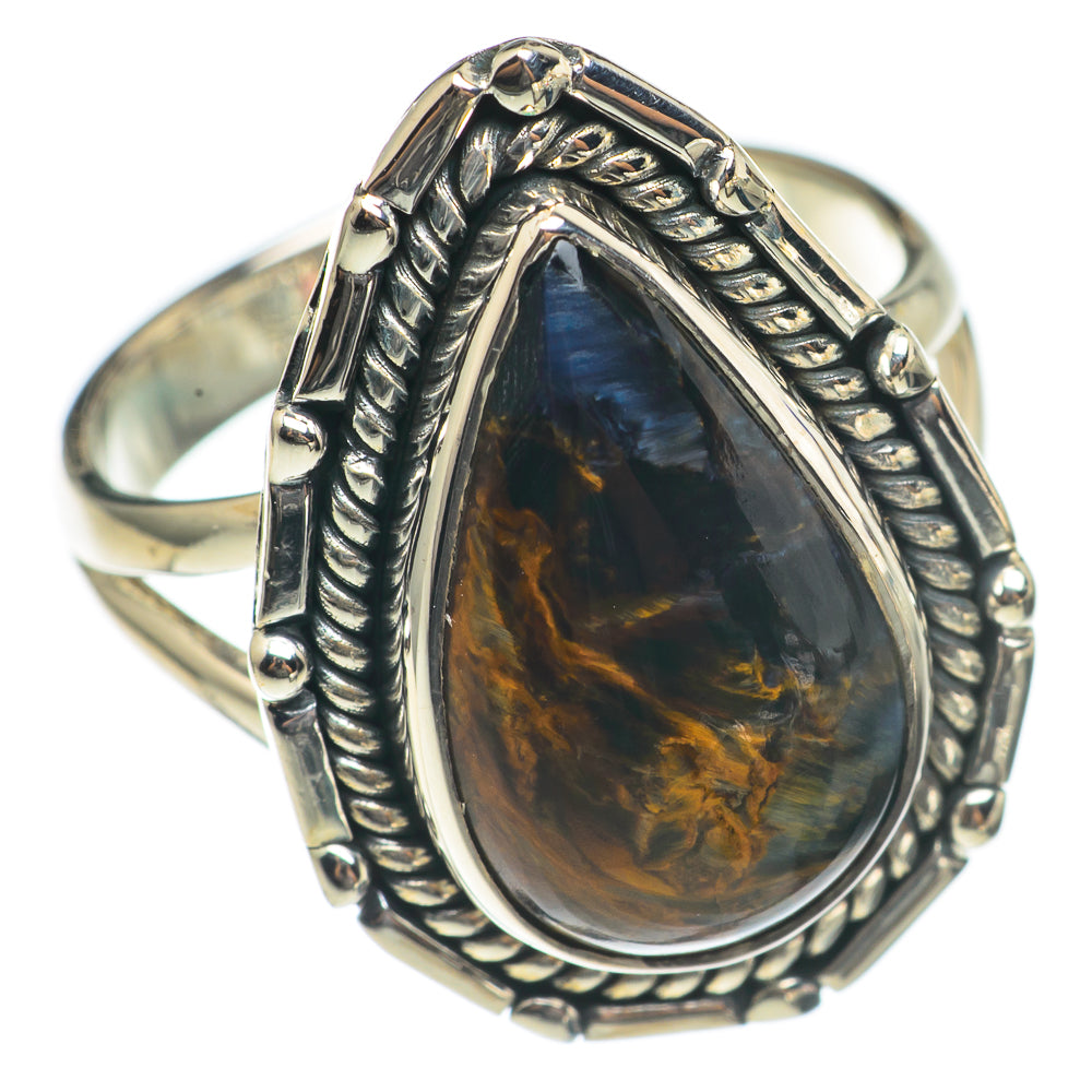 Pietersite Rings handcrafted by Anasilvercos - RING69975