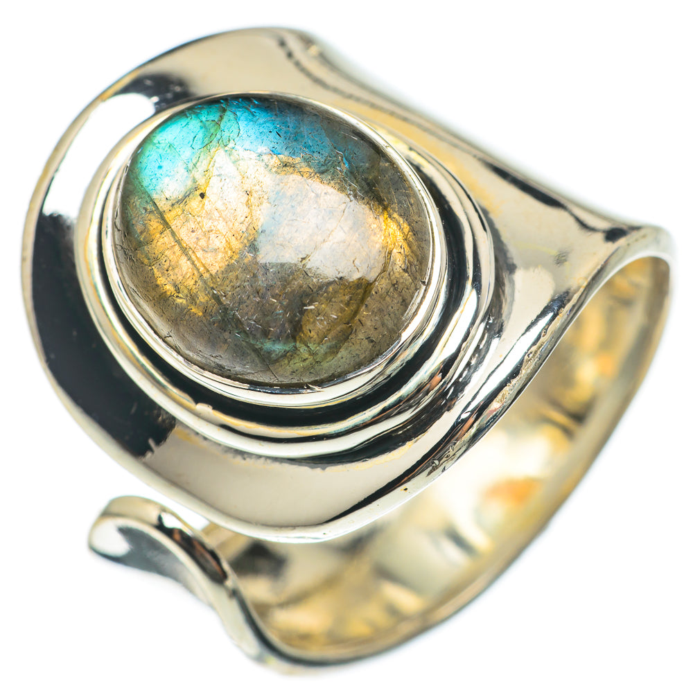 Labradorite Rings handcrafted by Anasilvercos - RING69983