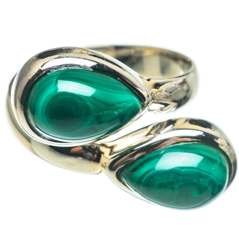 Malachite Rings handcrafted by Anasilvercos - RING69990