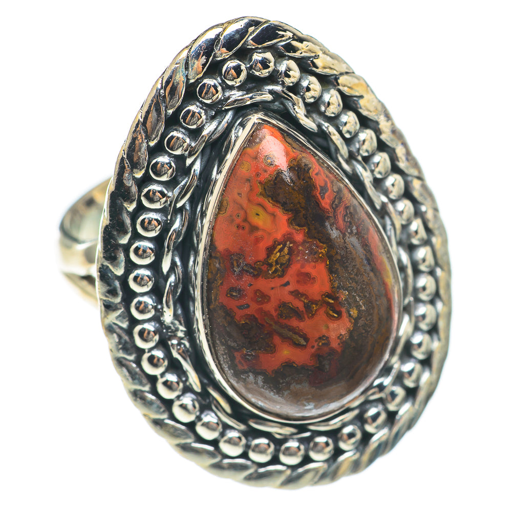 Moroccan Agate Rings handcrafted by Anasilvercos - RING69994