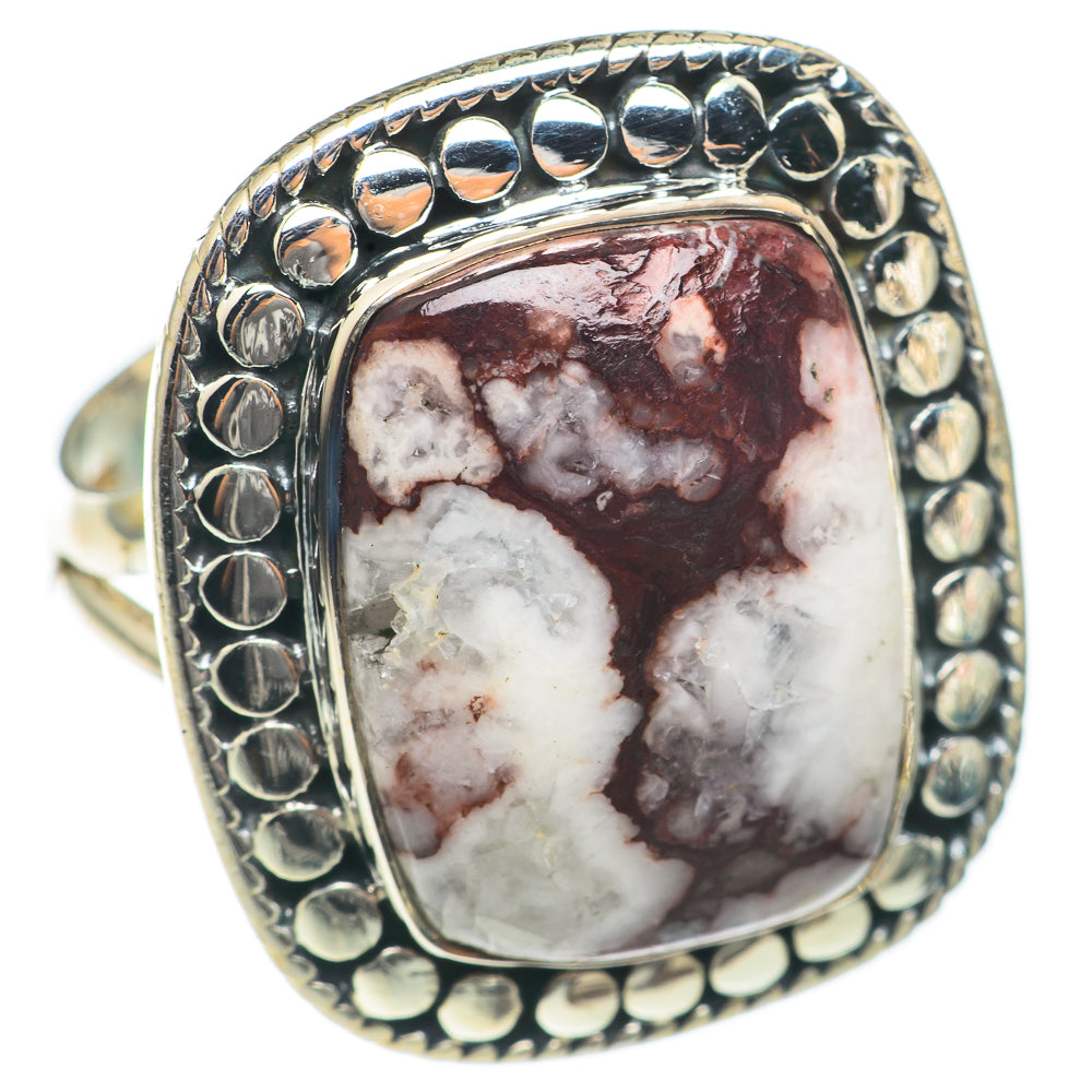 Red Jasper Rings handcrafted by Anasilvercos - RING69996