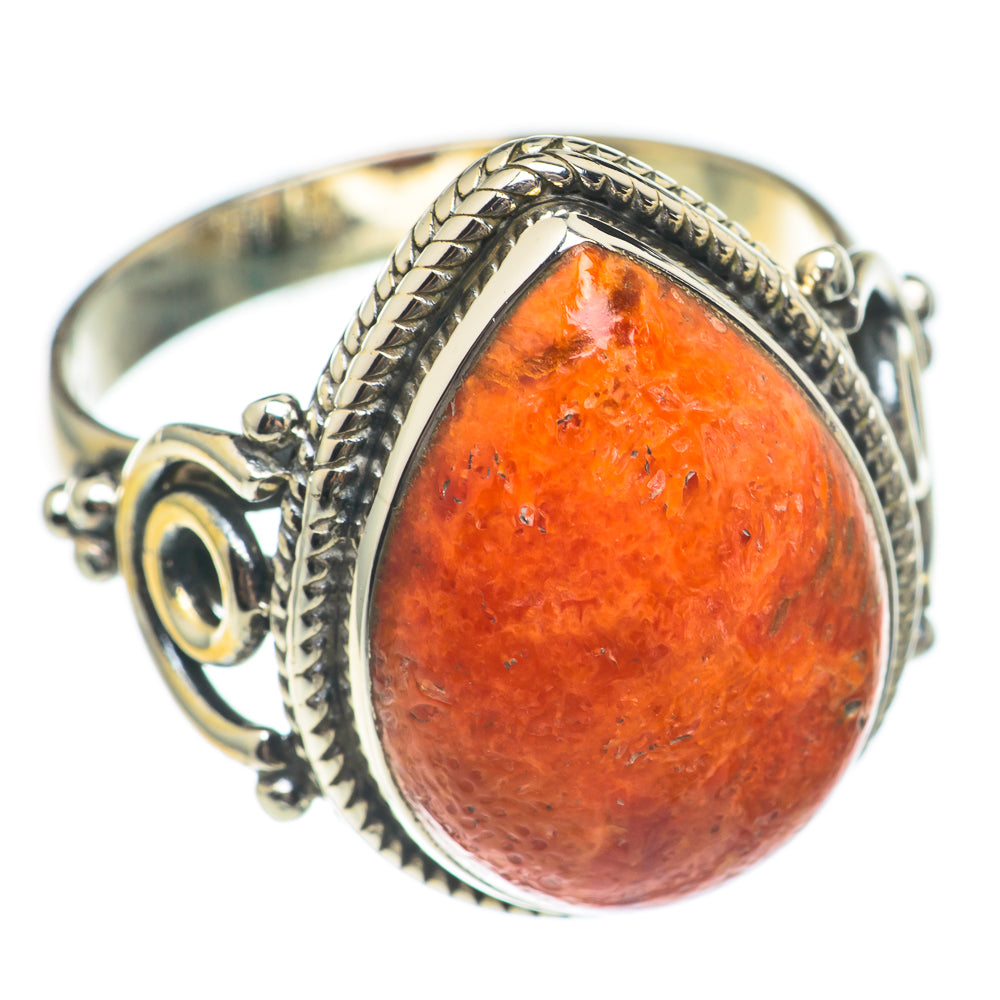 Sponge Coral Rings handcrafted by Anasilvercos - RING69997