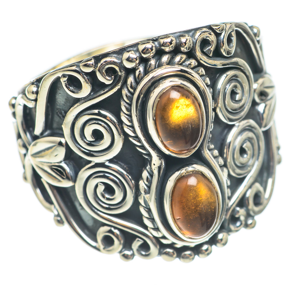 Citrine Rings handcrafted by Anasilvercos - RING69998