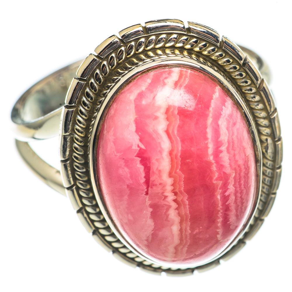 Rhodochrosite Rings handcrafted by Anasilvercos - RING69999