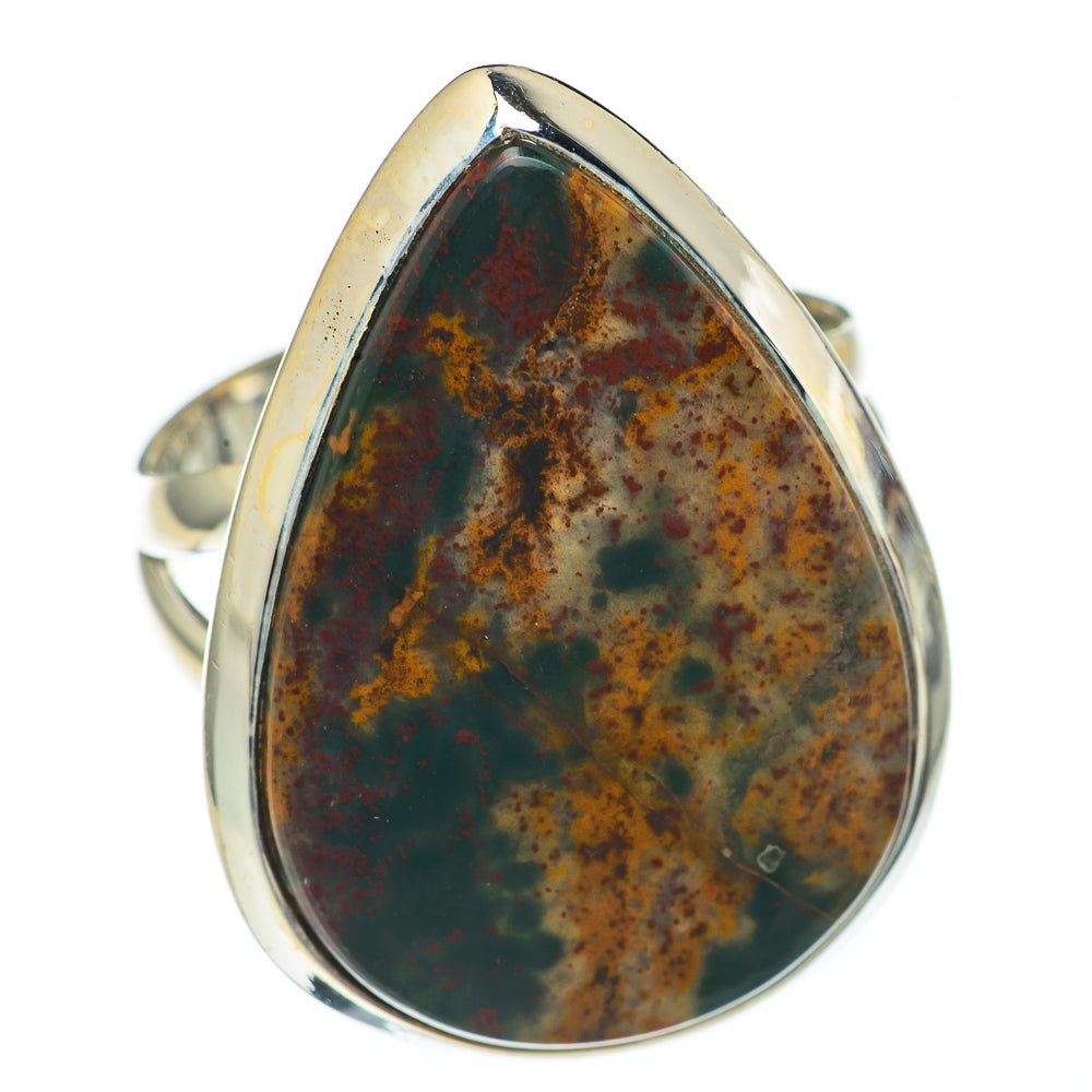 Bloodstone Rings handcrafted by Anasilvercos - RING70026