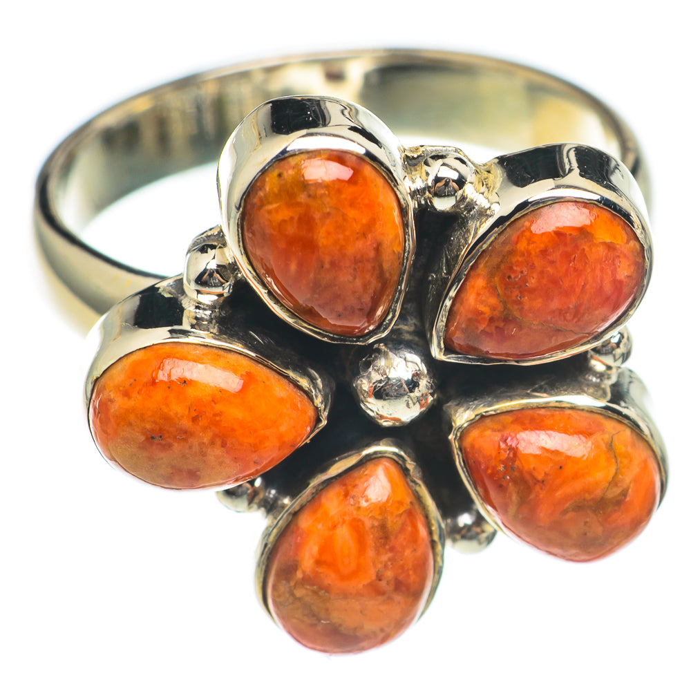 Sponge Coral Rings handcrafted by Anasilvercos - RING70033