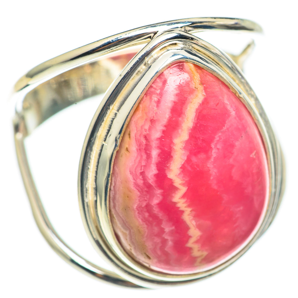 Rhodochrosite Rings handcrafted by Anasilvercos - RING70035