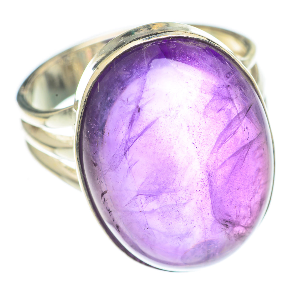 Amethyst Rings handcrafted by Anasilvercos - RING70041