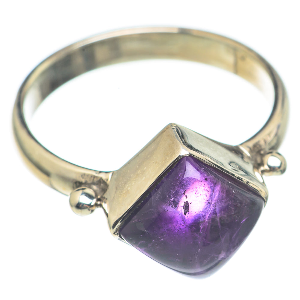 Amethyst Rings handcrafted by Anasilvercos - RING70042