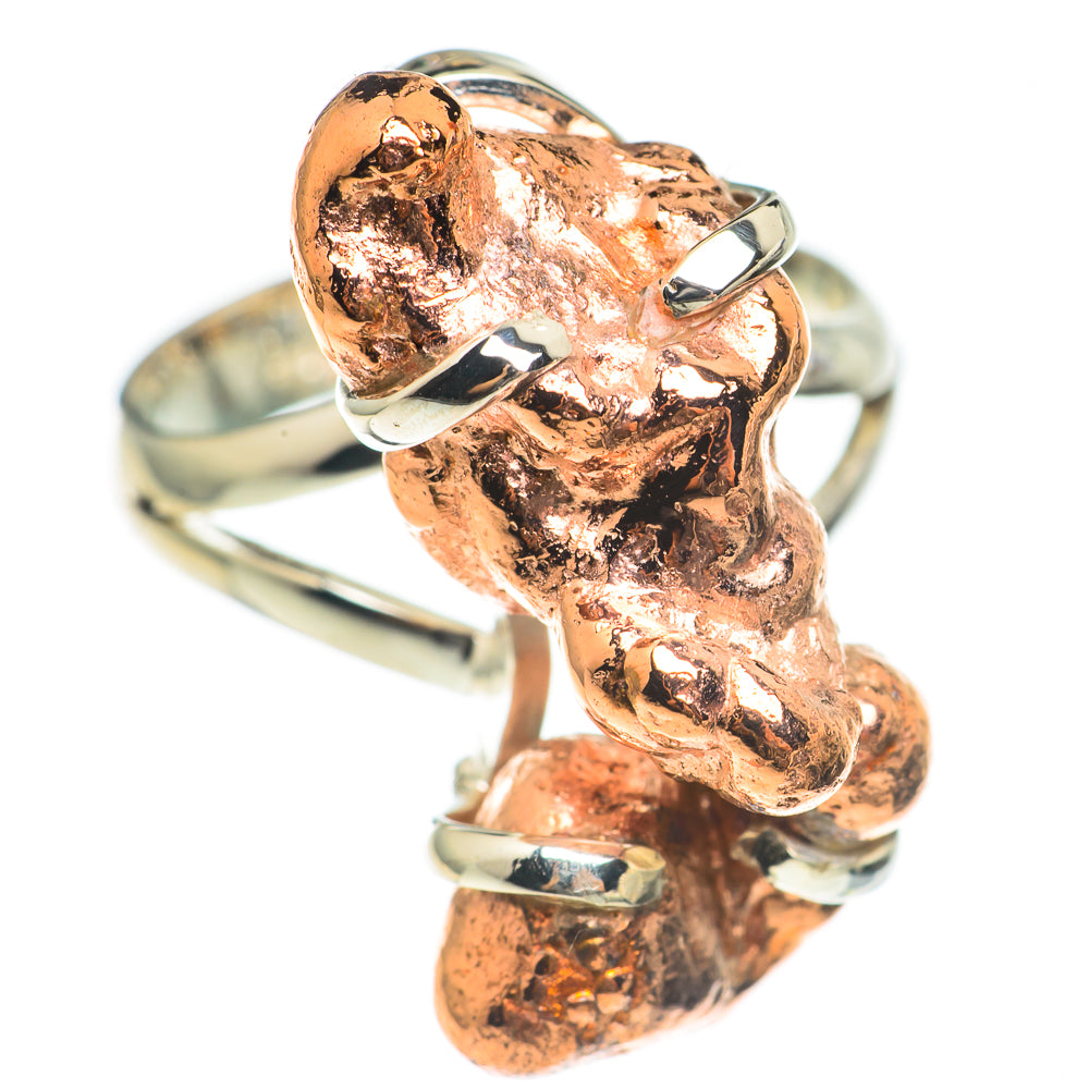 Splash Copper Rings handcrafted by Anasilvercos - RING70043