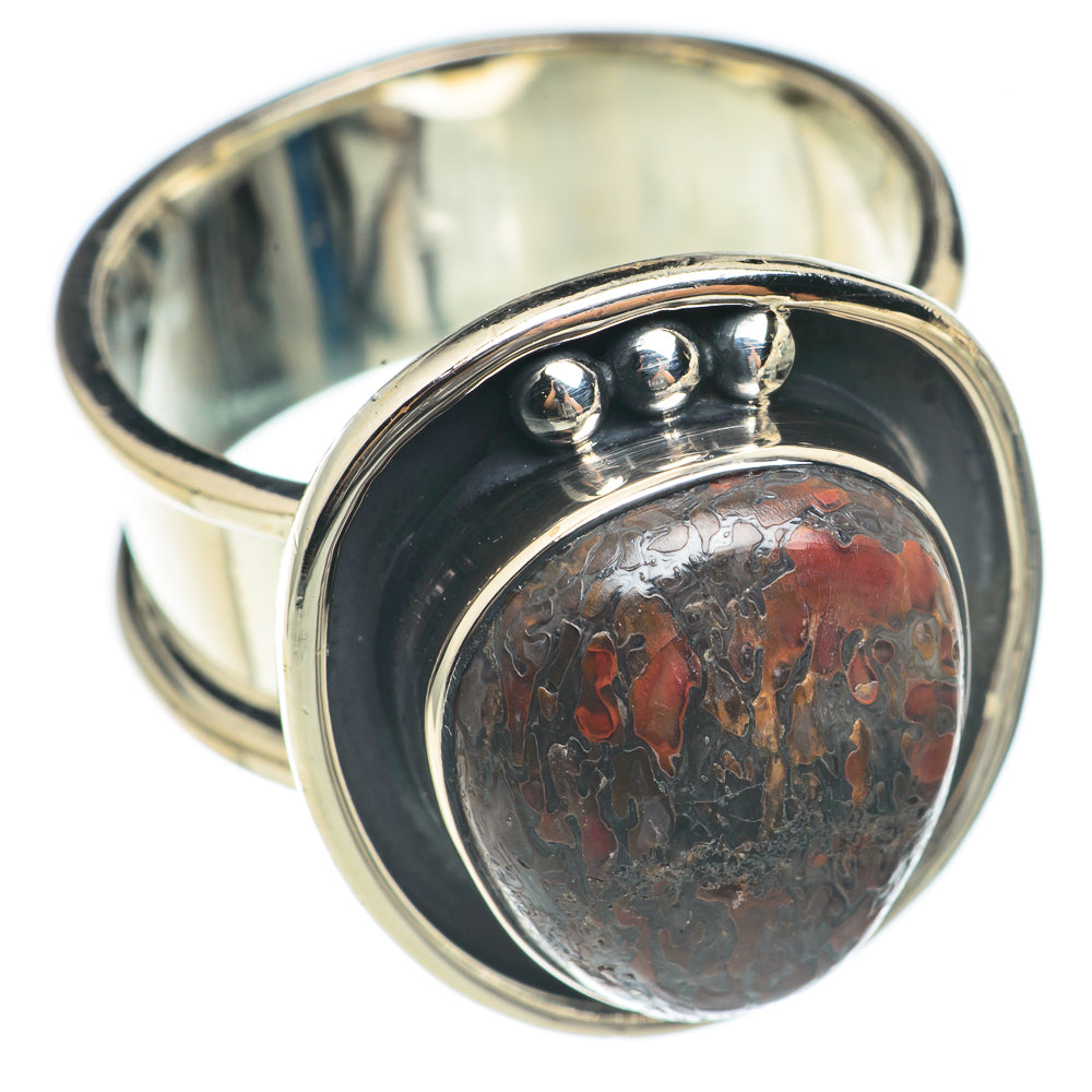 Dinosaur Bone Rings handcrafted by Anasilvercos - RING70064