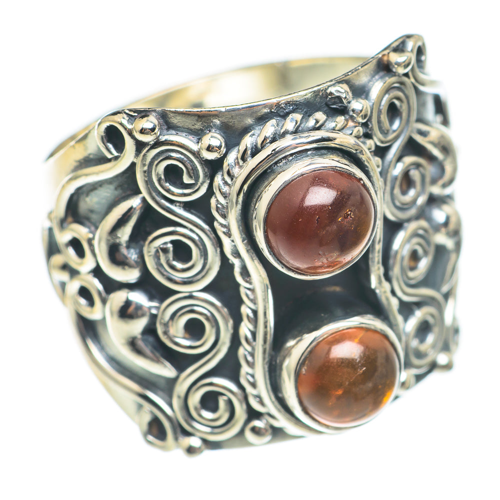 Carnelian Rings handcrafted by Anasilvercos - RING70067