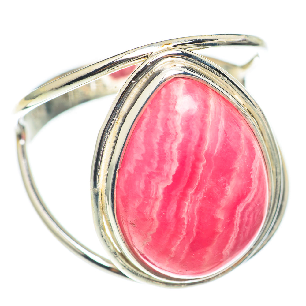 Rhodochrosite Rings handcrafted by Anasilvercos - RING70070