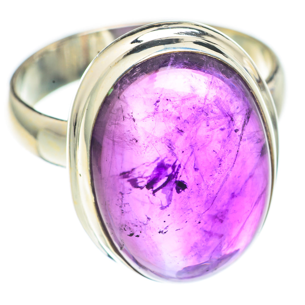 Amethyst Rings handcrafted by Anasilvercos - RING70076