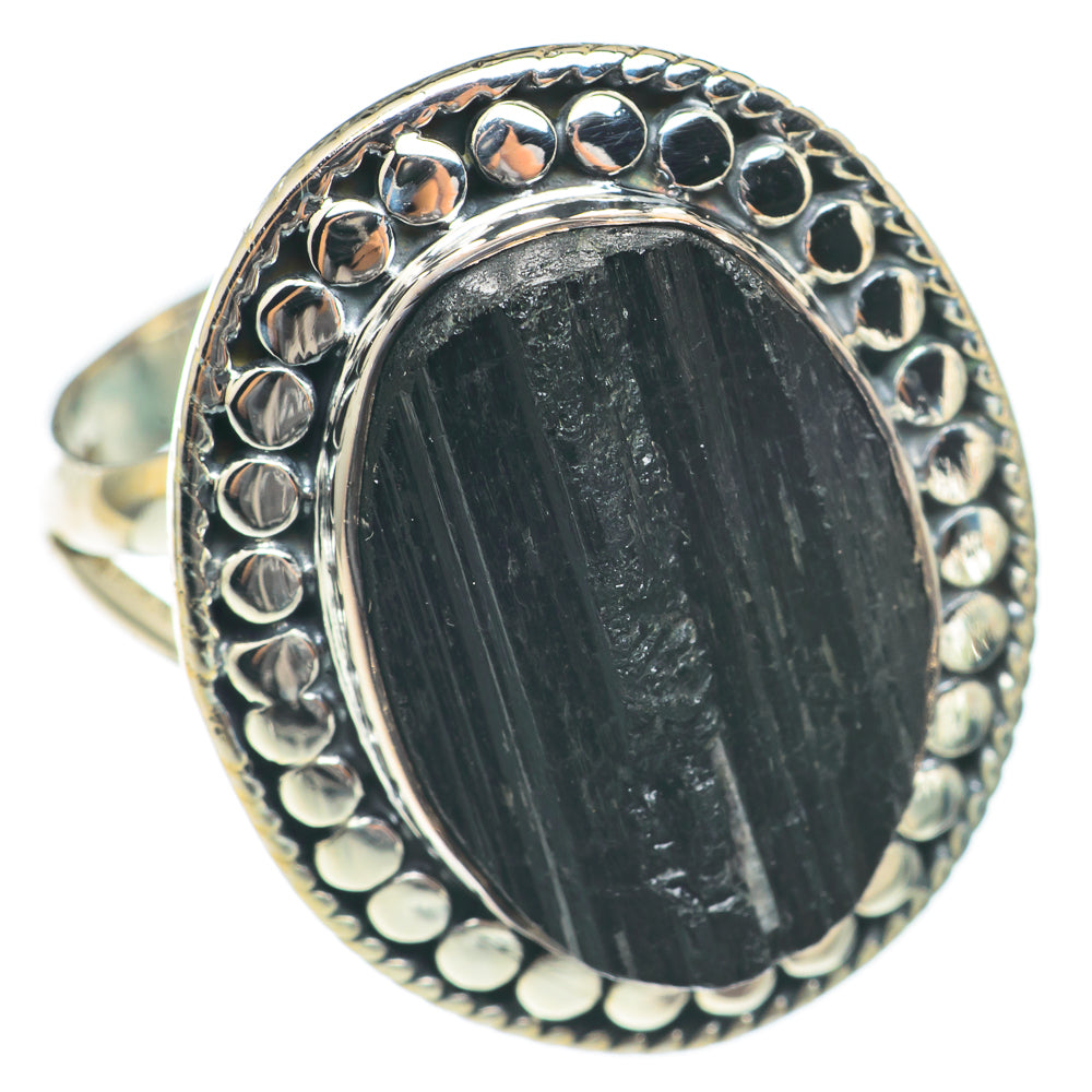 Tektite Rings handcrafted by Anasilvercos - RING70078