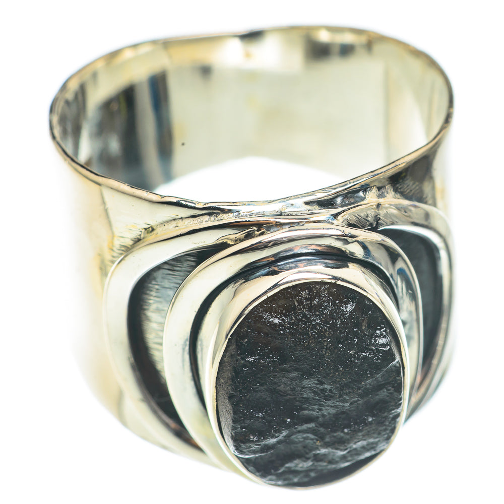 Tektite Rings handcrafted by Anasilvercos - RING70079