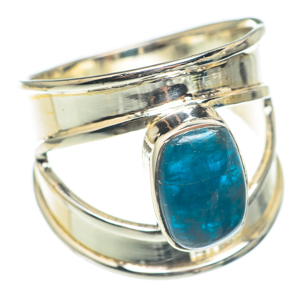 Apatite Rings handcrafted by Anasilvercos - RING70084