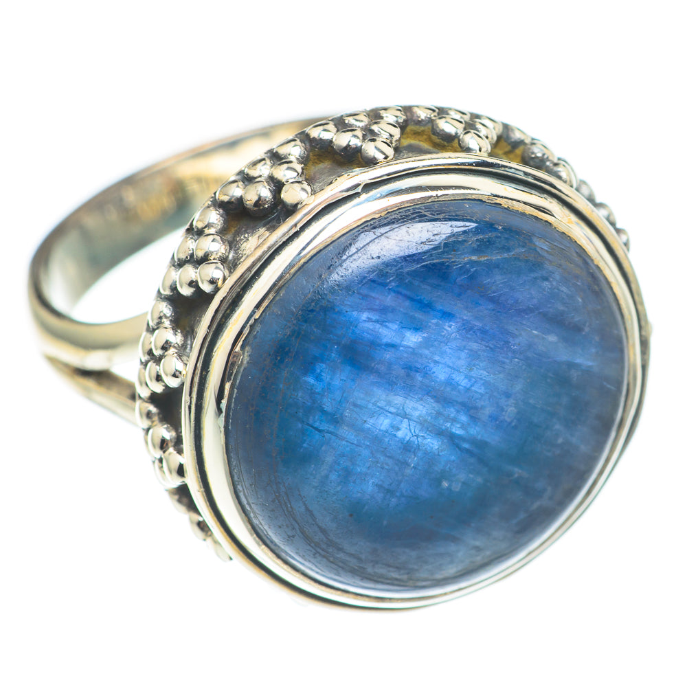 Kyanite Rings handcrafted by Anasilvercos - RING70085