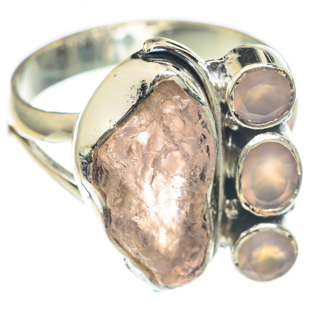 Kunzite Rings handcrafted by Anasilvercos - RING70101