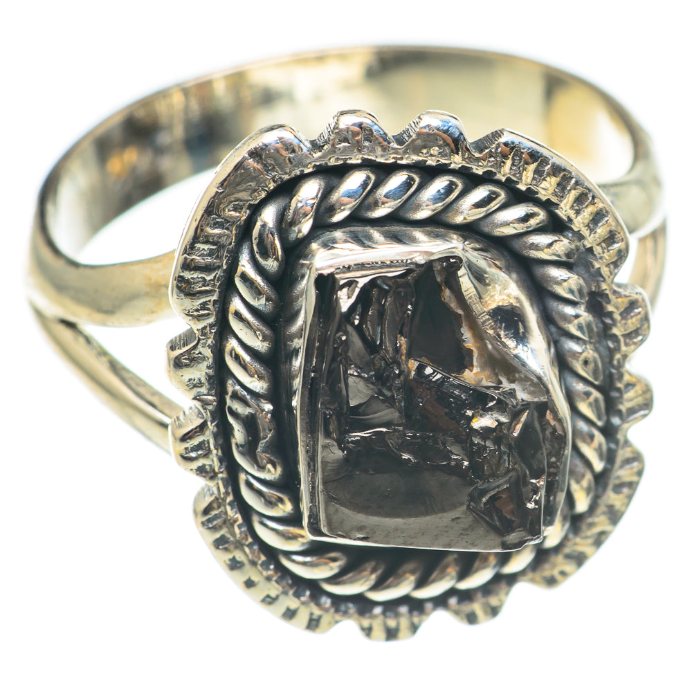 Shungite Rings handcrafted by Anasilvercos - RING70110