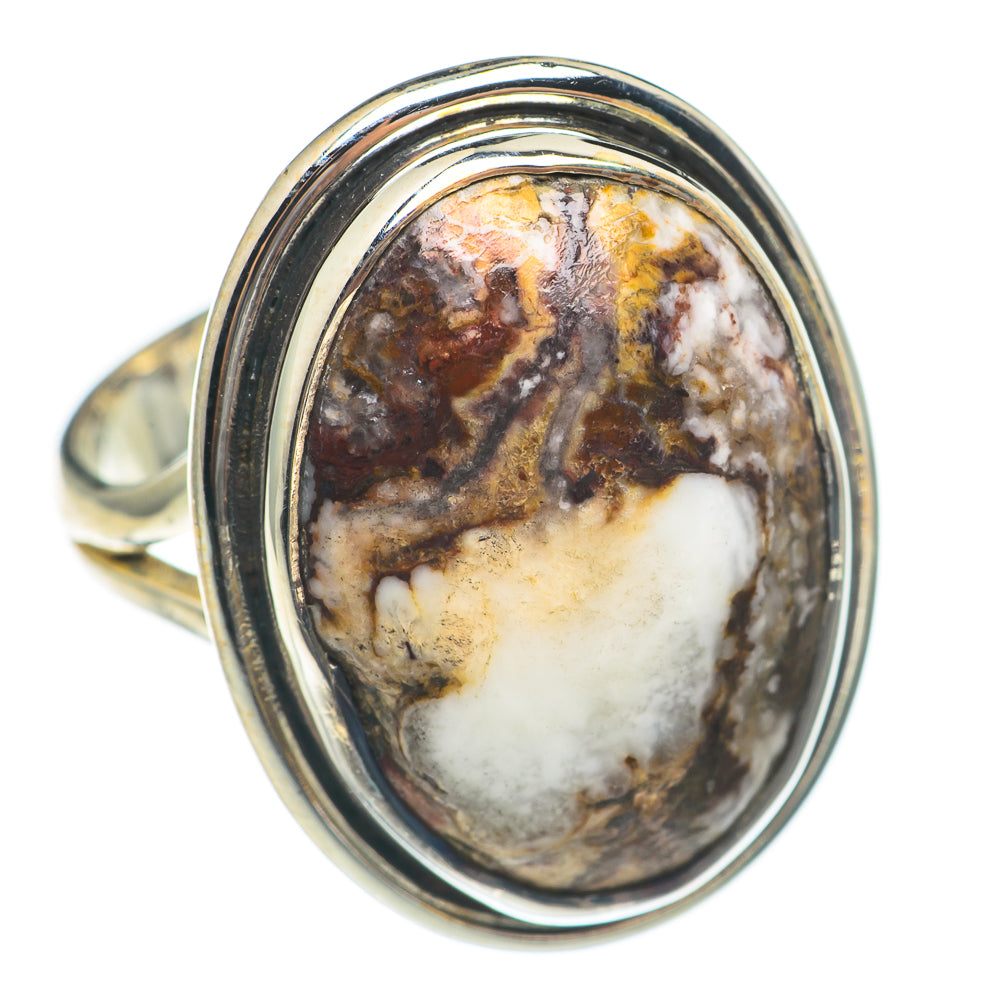 Red Jasper Rings handcrafted by Anasilvercos - RING70128
