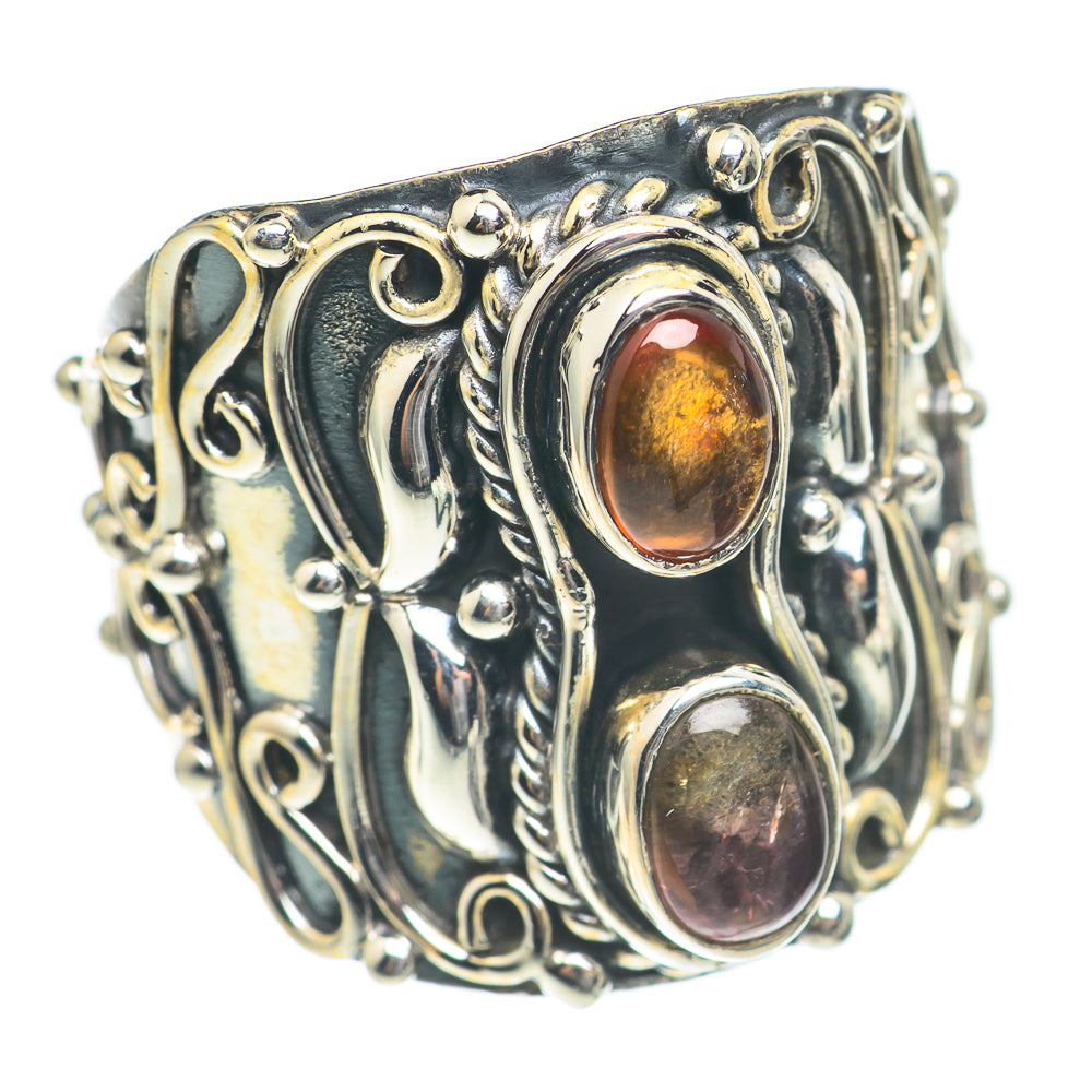 Baltic Amber Rings handcrafted by Anasilvercos - RING70133