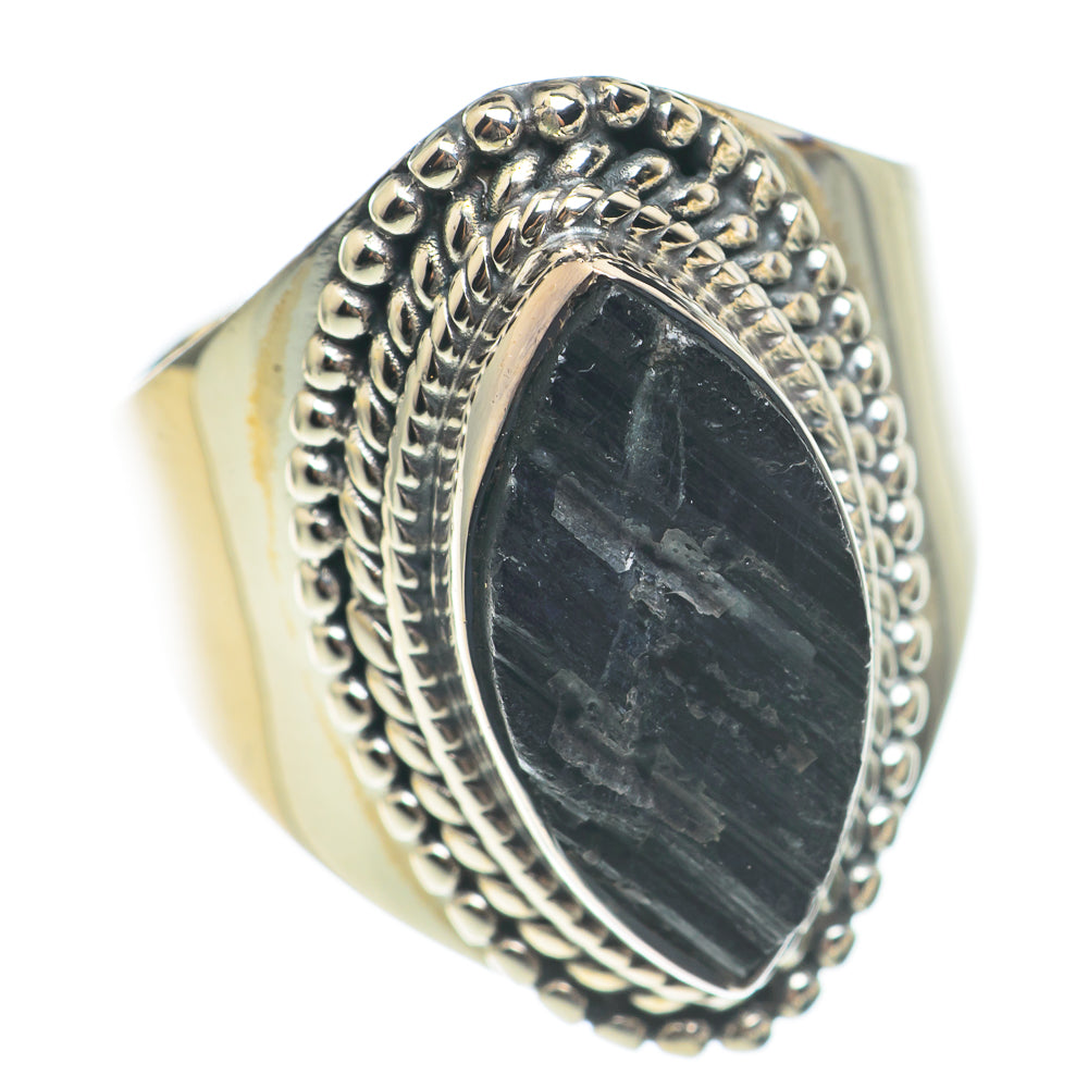 Tektite Rings handcrafted by Anasilvercos - RING70143
